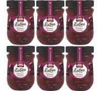Schwartau Extra cerise noire à tartiner pour le petit-déjeuner 340g pack de 6
