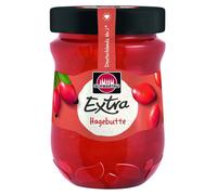 Schwartau Extra Églantine Pâte à tartiner végétalienne pour le petit-déjeuner 340g