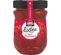 Schwartau Extra groseille rouge à tartiner pour le petit déjeuner 340g