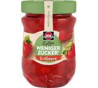 Schwartau Extra Moins de Sucre Fraise, 300g