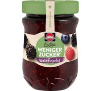 Schwartau Extra Moins de Sucre Fruits des Bois, 300g