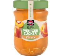 Schwartau Extra Moins de Sucre Pêche, 300g