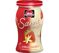 Schwartau Fraise Vanille Velours Pâte à tartiner aux fruits pour le petit-déjeuner 270g