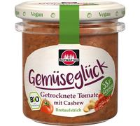 Schwartau Légumes Bonheur Tomate séchée avec noix de cajou, 135g (DLC : 01.07.2025)