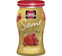 Schwartau Samt Fruits rouges Pâte à tartiner crémeuse et fine 270g