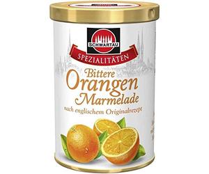 Schwartau - Spécialités Confiture d'Orange amère (Spezialitäten Bittere Orangen Marmelade) | Poids Total 350 grams