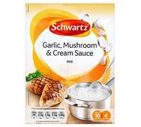 Schwartz ail, champignons et sauce à la crème Mix (26g) - Paquet de 2