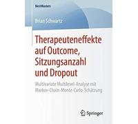 Schwartz, B: Therapeuteneffekte Auf Outcome, Sitzungsanzahl