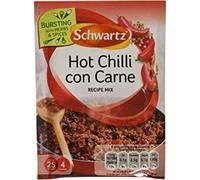 Schwartz Chilli Con Carne Recette Hot Mix (41g) - Paquet de 6