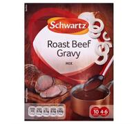 Schwartz Classic Lot de 8 sauces au bœuf 26 g