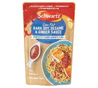 Schwartz Dark Soy, Sesame & Ginger Sauce for Fish 300g