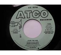 Schwartz, Eddie - Schwartz, Eddie Over The Line 7" Atco 7042 EX 1981 US pressing, demo
