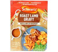 Schwartz Gamme de sauce au pain (mélange de sauce d'agneau rôti 3 x 26 g)