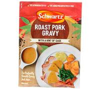 Schwartz Gamme Sauce Paquet (rôti de porc et sauge Sauce 3 x 25 g)