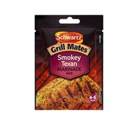 Schwartz Grill Camarades Smokey Sachet 30G Texan