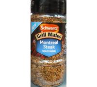 Schwartz Grill Mates bifteck de Montréal Assaisonnement - 370gm