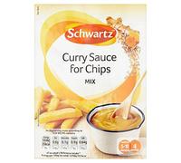Schwartz Lot de 2 sauces au curry pour chips 30 g