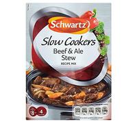 Schwartz Lot de 3 mélanges de recettes de bœuf et ragoût de bière 43 g chacune.