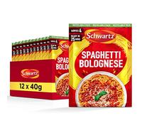 Schwartz Lot de 3 sachets de sauce (Spaghetti Bolognese 40 g)