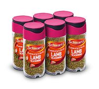Schwartz Lot de 6 assaisonnements au romarin et à l'ail 38 g