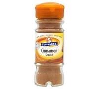 Schwartz Lot de 6 bocaux à cannelle moulus