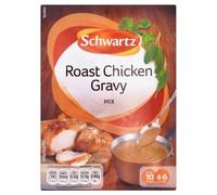 Schwartz Lot de 6 sachets de sauce au poulet rôti