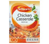 Schwartz Lot de 8 cocottes de poulet 36 g