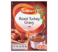 Schwartz Lot de 8 mélanges de sauce à la dinde classique 25 g