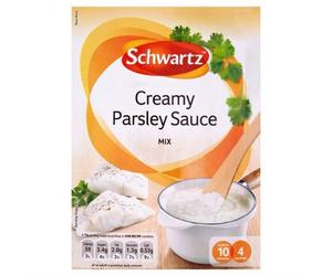 Schwartz Lot de 8 pots de sauce persil crémeuse, 26 g