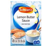 Schwartz Mélange de sauce au beurre de citron pour poisson 38 g (lot de 6)