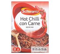Schwartz Mélange Hot Chili avec viande (41 g) (lot de 2)