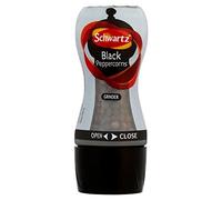 Schwartz Moulin de grains de poivre noir (35g) (Pack de 2)