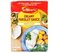 Schwartz Pack Sauce (Sauce Crémeuse Persil, 3 x 26 g)