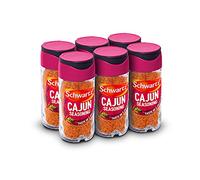 Schwartz Perfect Shake Cajun Seasoning 44 g (Pack of 6)