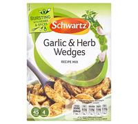 Schwartz Pot Ail Et Fines Herbes Coins 38G - Paquet de 2
