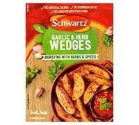 Schwartz Pot Garlic & Herb Wedges 38g