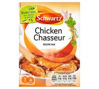 Schwartz Poulet Chasseur Authentique Mélange 40G - Paquet de 6