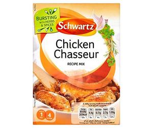 Schwartz Poulet Chasseur Authentique Mélange 40G - Paquet de 6