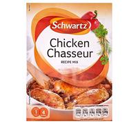 Schwartz poulet Chasseur Recette Mix (40g) - Paquet de 6