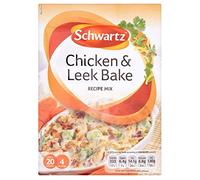 Schwartz poulet et poireau recette cuire mélange (35g) (Lot de 2)