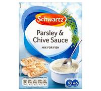 Schwartz pour le poisson de persil et ciboulette Sauce Mix (38g) - Paquet de 6