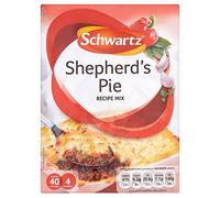 Schwartz recette gâteau Mix du berger (38g) (Lot de 2)