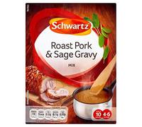 Schwartz Rôti de porc & Sage Mélange à sauce (25g) - Paquet de 6