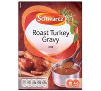 Schwartz Sachet de sauce à la dinde rôti - Sachet - Lot de 6