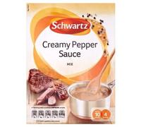 SCHWARTZ SAUCE AU POIVRE CRÈME 6xsachets