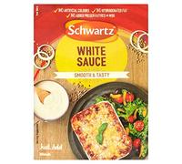 Schwartz Sauce blanche lisse et savoureuse 25 g (lot de 2)