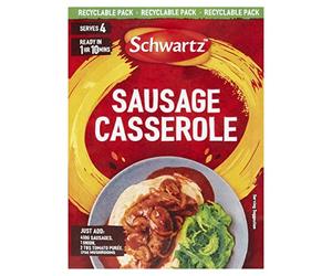 Schwartz - Sausage Casserole Recipe Mix 35G