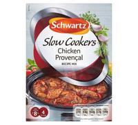 Schwartz Slow Cookers Poulet Provencale 35g Boîte de 8