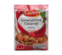 Schwartz Somerset porc en cocotte Recette Mix-12 x 36gm