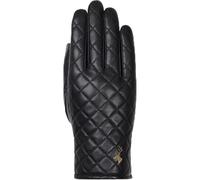 Schwartz & von Halen Gants Femmes - Kira (noir) - Cuir - 100% de cuir de mouton (nappa) - doublure de luxe en laine d'agneau - Noir - M - 7½